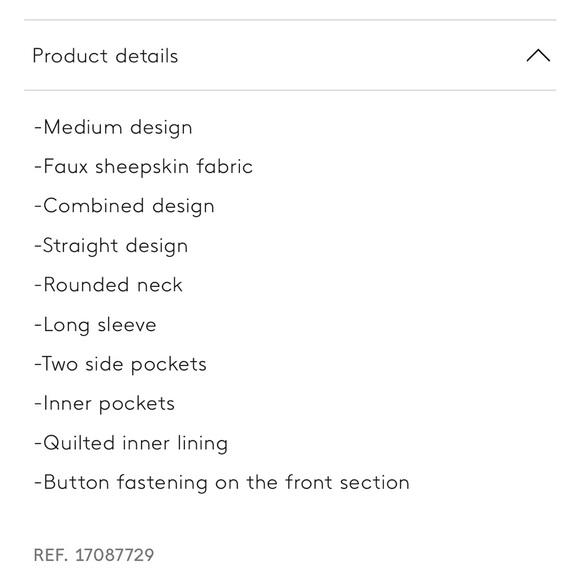 Mango Faux Shearling Jacket - Picture 9 of 15